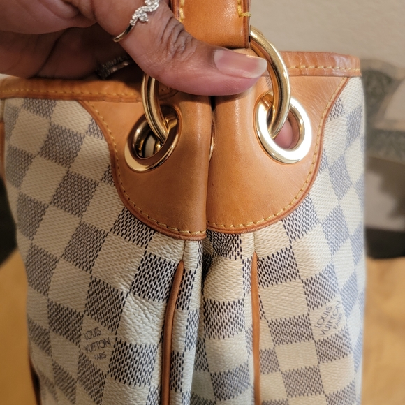‼️SOLD‼️ Louis Vuitton Galliera PM Damier Azur - Picture 9 of 16